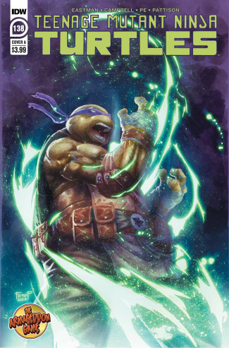 TEENAGE MUTANT NINJA TURTLES  ONGOING #138 (2011 SERIES)