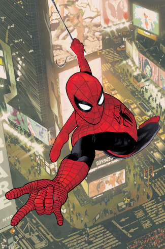 AMAZING SPIDER-MAN TORN GRAPHIC NOVEL
