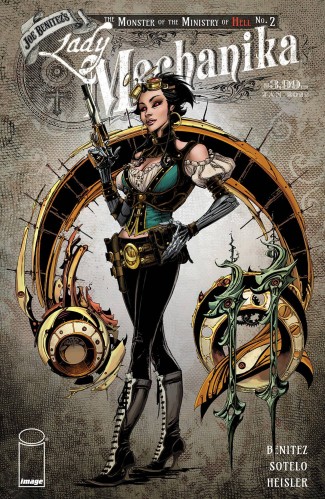 LADY MECHANIKA MONSTER OF MINISTRY #2 