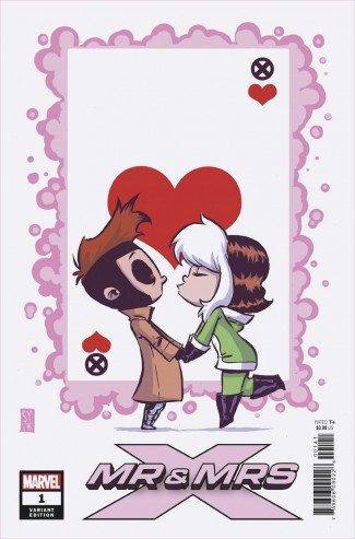 MR AND MRS X #1 YOUNG VARIANT