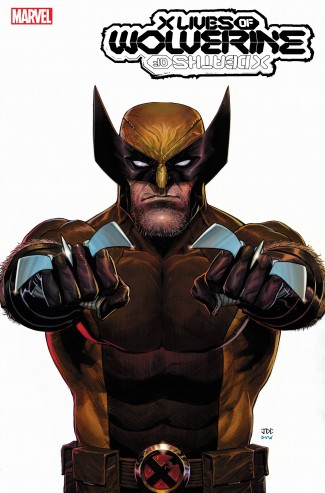 X LIVES OF WOLVERINE #1 CASSARA STORMBREAKERS VARIANT