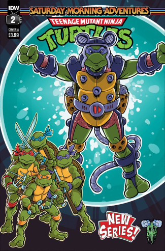 TEENAGE MUTANT NINJA TURTLES SATURDAY MORNING ADVENTURES CONTINUED #2