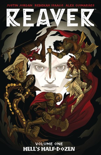 REAVER VOLUME 1 GRAPHIC NOVEL