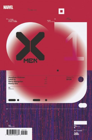 X-MEN #1 MULLER DESIGN 1 IN 10 INCENTIVE VARIANT 