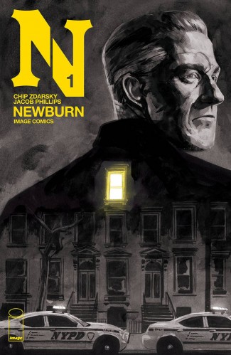 NEWBURN #1 COVER A
