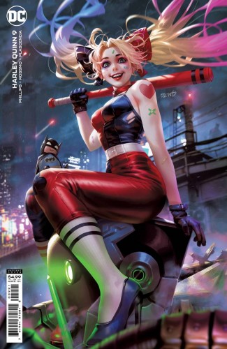 HARLEY QUINN #9 (2021 SERIES) CHEW CARD STOCK VARIANT