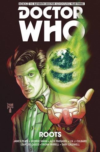 DOCTOR WHO 11TH DOCTOR THE SAPLING VOLUME 2 ROOTS HARDCOVER