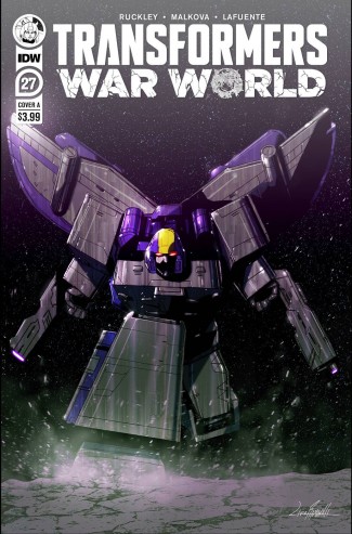 TRANSFORMERS #27 (2019 SERIES)