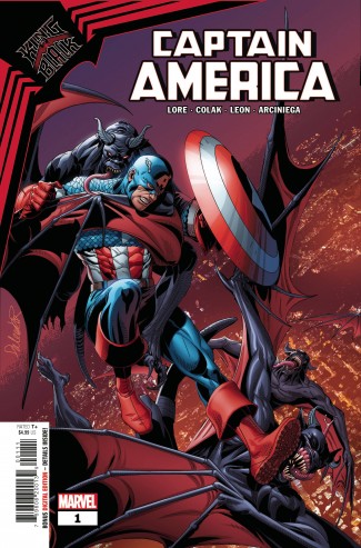 KING IN BLACK CAPTAIN AMERICA #1