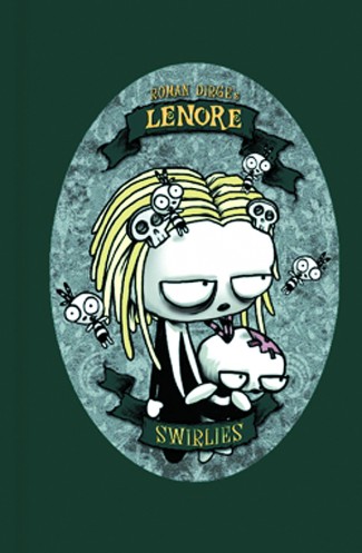 LENORE SWIRLIES HARDCOVER (COLOUR EDITION)