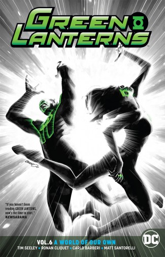 GREEN LANTERNS VOLUME 6 A WORLD OF OUR OWN GRAPHIC NOVEL