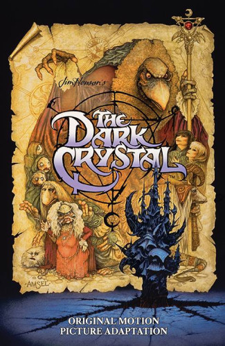 JIM HENSONS DARK CRYSTAL ORIGINAL MOTION PICTURE ADAPTATION GRAPHIC NOVEL