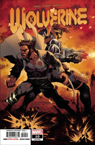 WOLVERINE #10 (2020 SERIES)