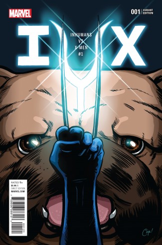 IVX #1 PARTY VARIANT COVER