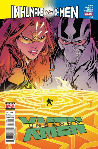 UNCANNY X-MEN VOLUME 4 #16 