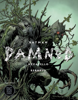 BATMAN DAMNED #3 VARIANT