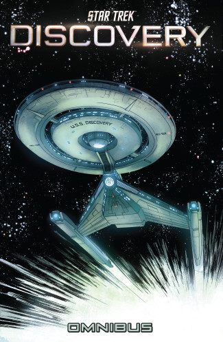STAR TREK DISCOVERY OMNIBUS GRAPHIC NOVEL