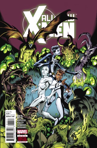 ALL NEW X-MEN VOLUME 2 #13