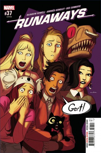 RUNAWAYS #37 (2017 SERIES)