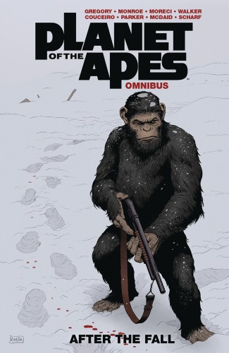 PLANET OF THE APES AFTER THE FALL OMNIBUS GRAPHIC NOVEL
