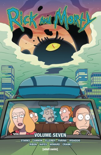 RICK AND MORTY VOLUME 7 GRAPHIC NOVEL