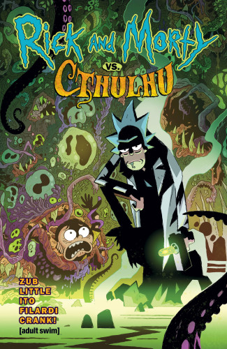 RICK AND MORTY VS CTHULHU GRAPHIC NOVEL