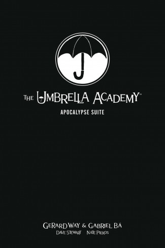 UMBRELLA ACADEMY LIBRARY EDITION VOLUME 1 APOCALYPSE SUITE HARDCOVER 