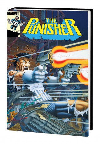 PUNISHER BACK TO WAR OMNIBUS HARDCOVER DM VARIANT EDITION