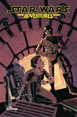 STAR WARS ADVENTURES VOLUME 9 FIGHT THE EMPIRE GRAPHIC NOVEL