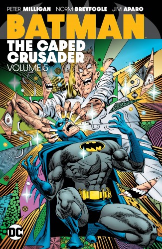 BATMAN THE CAPED CRUSADER VOLUME 5 GRAPHIC NOVEL