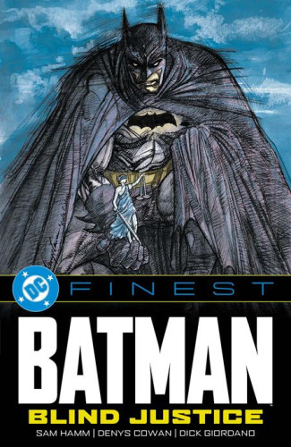 DC FINEST BATMAN BLIND JUSTICE GRAPHIC NOVEL