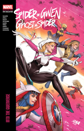 SPIDER-GWEN GHOST-SPIDER MODERN ERA EPIC COLLECTION INTO THE GWENVERSE GRAPHIC NOVEL