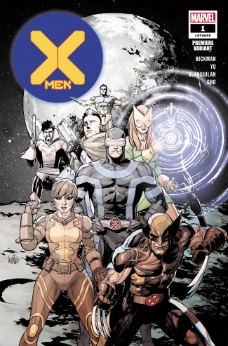 X-MEN #1 (2019 SERIES) YU PREMIERE VARIANT
