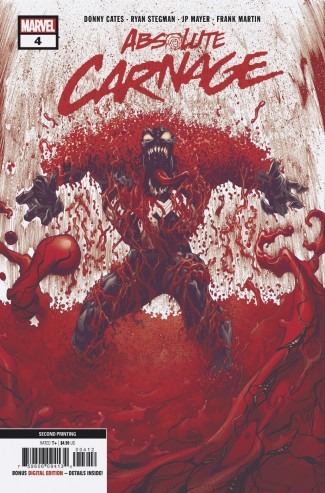 ABSOLUTE CARNAGE #4 2ND PRINTING