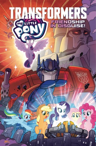 MY LITTLE PONY TRANSFORMERS FRIENDSHIP IN DISGUISE GRAPHIC NOVEL