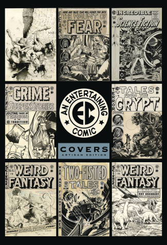 EC COVERS ARTISAN EDITION GRAPHIC NOVEL