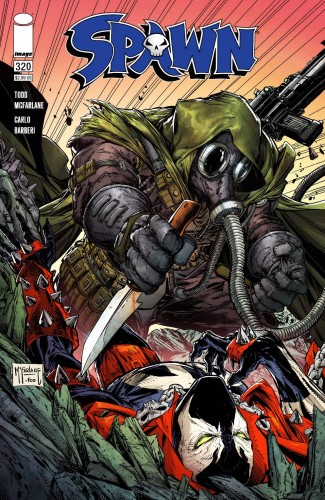 SPAWN #320 COVER B MCFARLANE