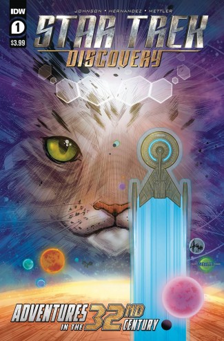 STAR TREK DISCOVERY ADVENTURES IN THE 32ND CENTURY #1 