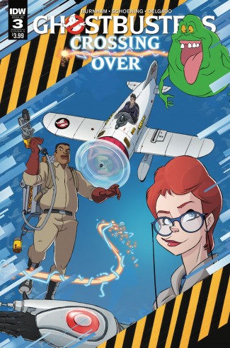 GHOSTBUSTERS CROSSING OVER #3 