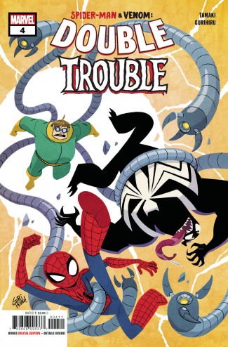 SPIDER-MAN & VENOM DOUBLE TROUBLE #4 