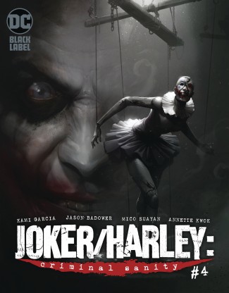 JOKER HARLEY CRIMINAL SANITY #4 