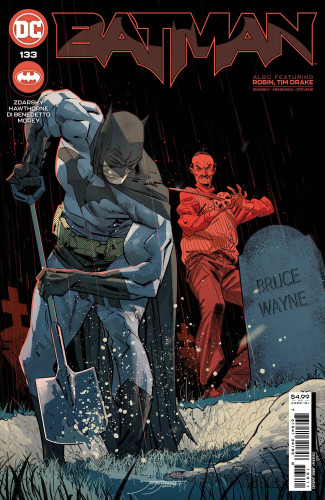 BATMAN #133 (2016 SERIES) COVER A JORGE JIMENEZ