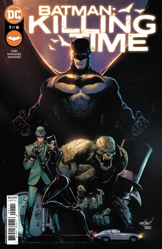 BATMAN KILLING TIME #1 COVER A