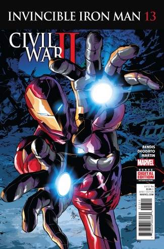 INVINCIBLE IRON MAN VOLUME 2 #13 