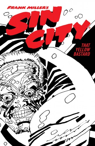 SIN CITY VOLUME 4 THAT YELLOW BASTARD GRAPHIC NOVEL (4TH EDITION)