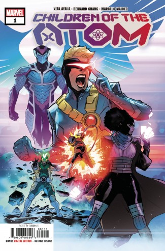 CHILDREN OF THE ATOM #1 (2021 SERIES)