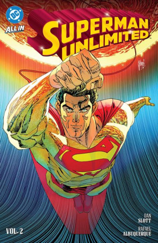 SUPERMAN UNLIMITED VOLUME 2 THIS LOOKS LIKE A JOB GRAPHIC NOVEL