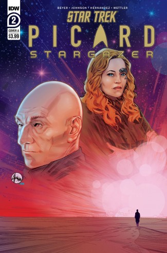 STAR TREK PICARD STARGAZER #2 