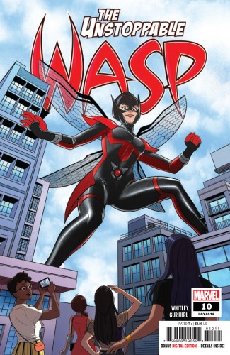 UNSTOPPABLE WASP #10 (2018 SERIES)