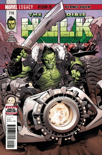 INCREDIBLE HULK #710 (2017 SERIES)